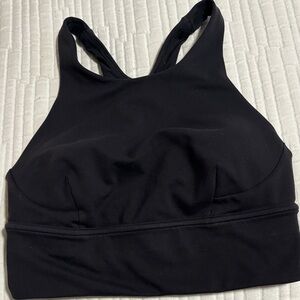 lululemon athletica Black Sports Bra